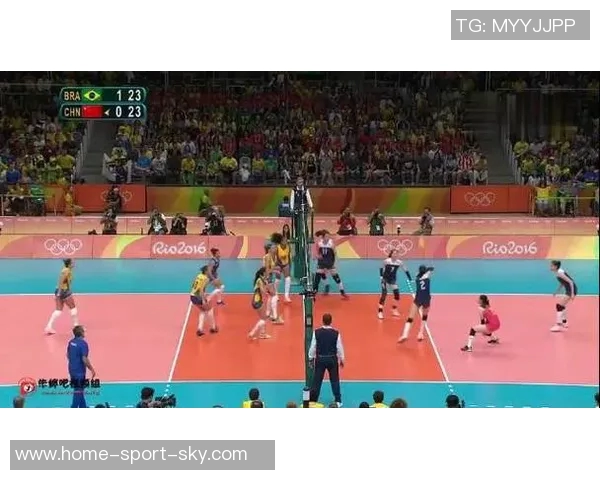 2016年女排奥运会中国队与巴西队激战回顾与精彩瞬间分析